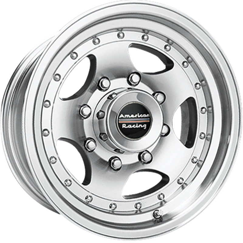 American Racing 15x8 AR23 Machined Wheels 19mm Offset - High Performance Alloy Rims for Off-Road, Street Racing & Custom Car Builds