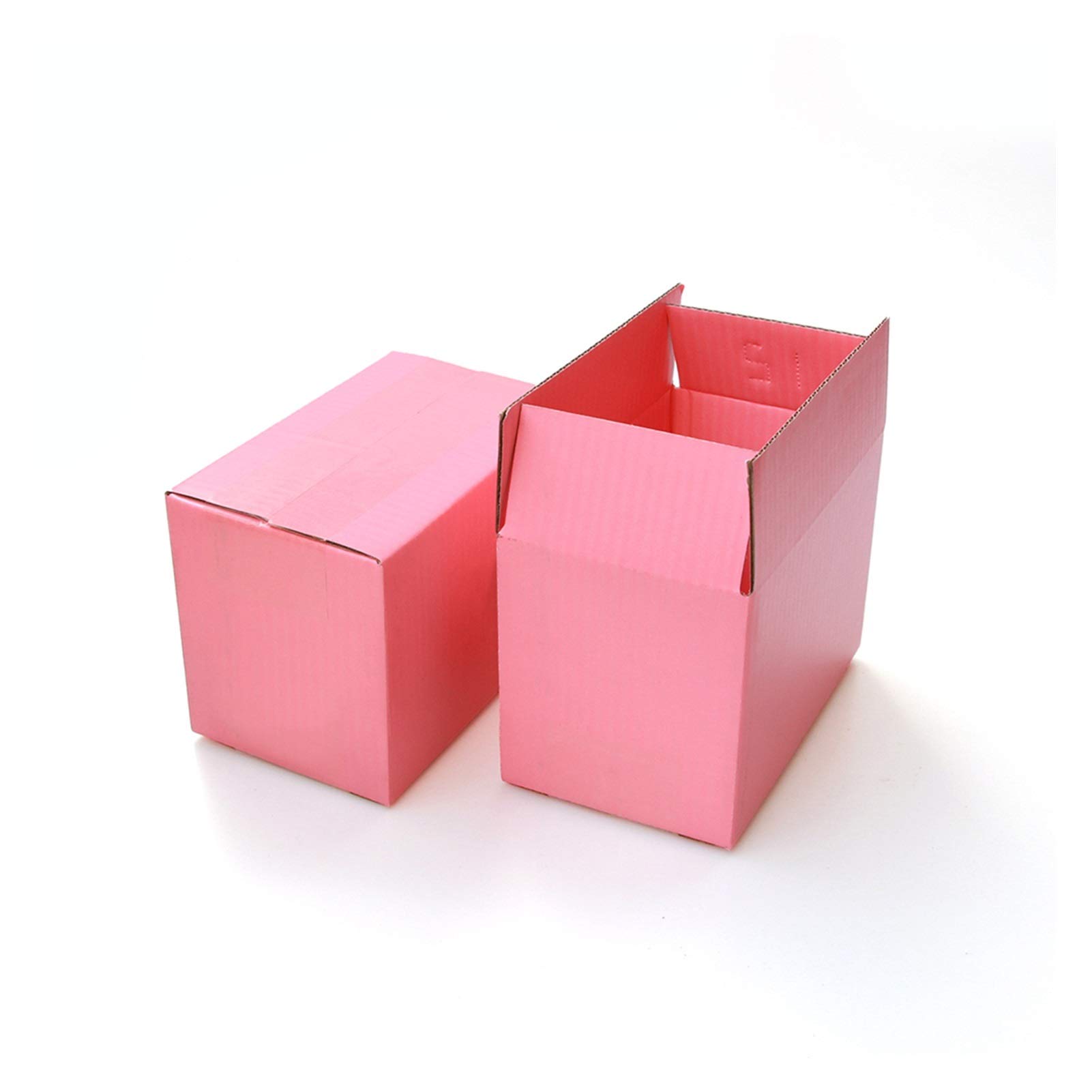 Berrysun 5-Piece Pink Gift Box Set - Carton Storage & Paper Packaging for Jewelry, Trinkets & Party Favors - Customizable Size - Perfect for Birthdays, Weddings & Festive Occasions