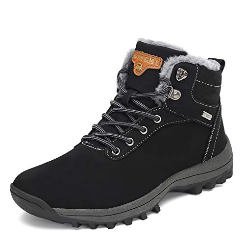 Mishansha Men's & Women's Waterproof Hiking Boots - Winter Snow Boots with Warm Insulation for Outdoor Trekking & Snowy Adventures