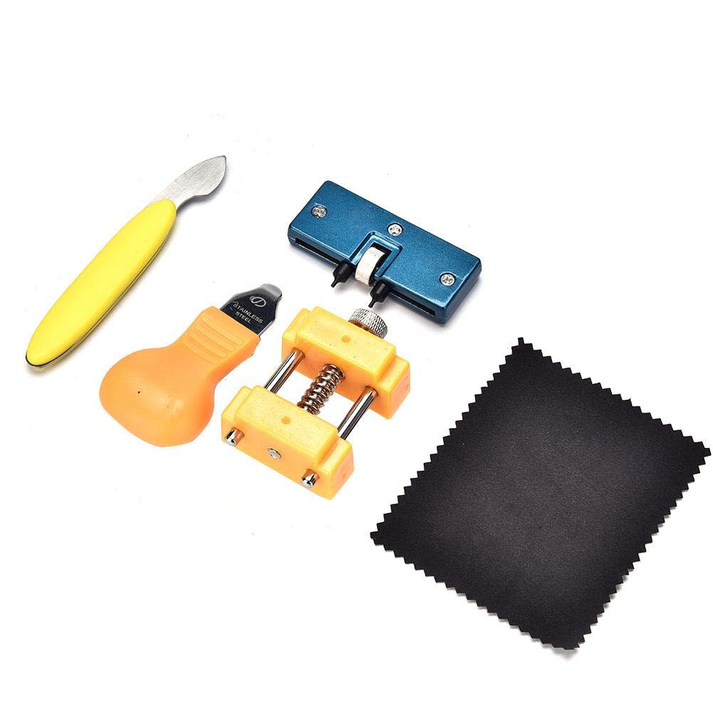 **Zyyini Professional Watch Repair Tool Kit - Multi-Function Watch Battery Replacement & Back Case Remover Opener Set - Perfect for Watchmakers, Jewelers & DIY Enthusiasts**