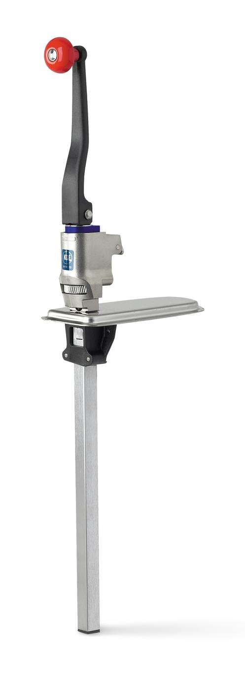 Vollrath Redco BCO-5000 Heavy Duty Commercial Can Opener - Eazi Clean Design, Opens 20-60 Cans Daily - Perfect for Restaurants, Catering & Food Service Businesses