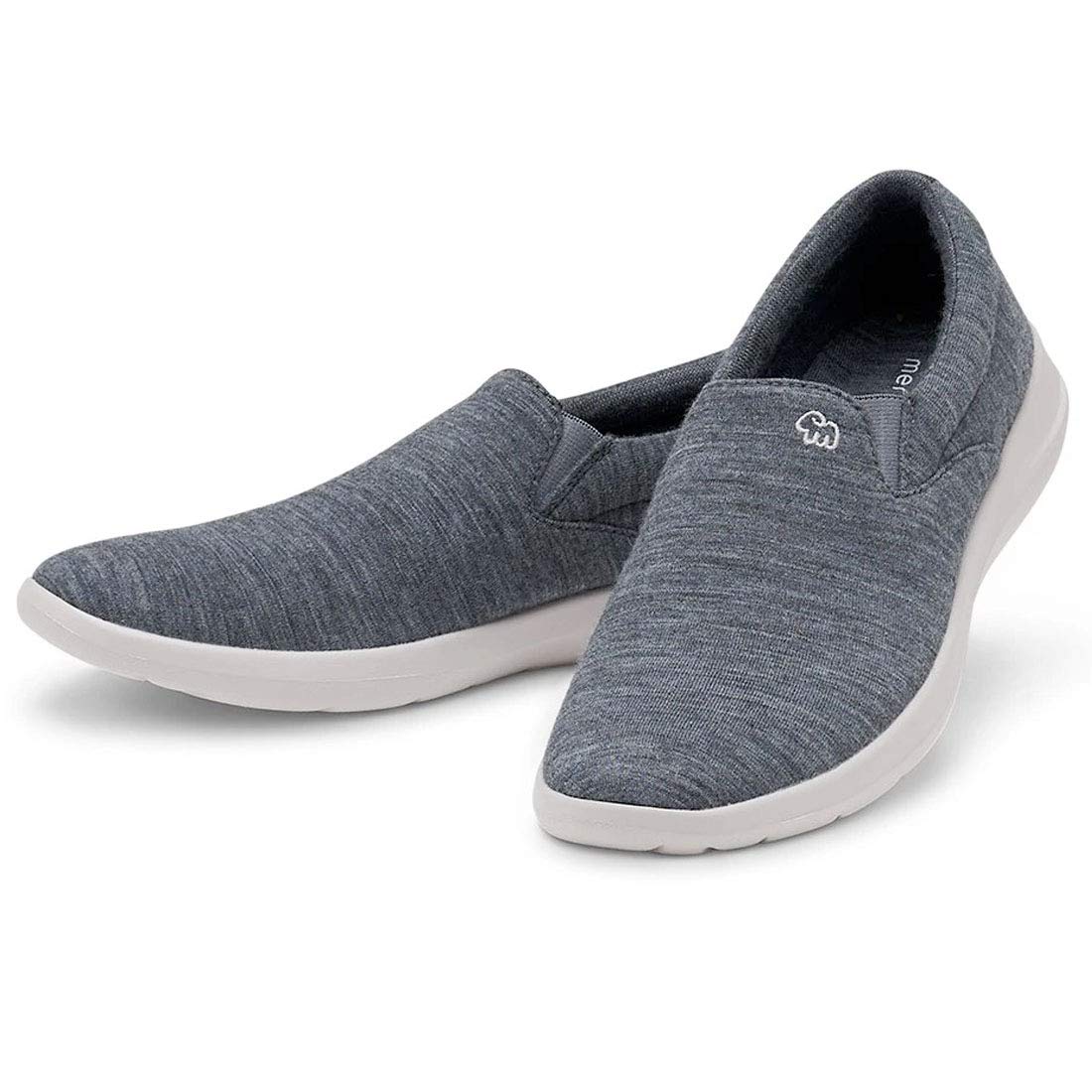 Merino Wool Women's Slip-On Sneakers - Lightweight & Durable Casual Shoes with Australian Wool - Perfect for Walking, Travel & Everyday Comfort