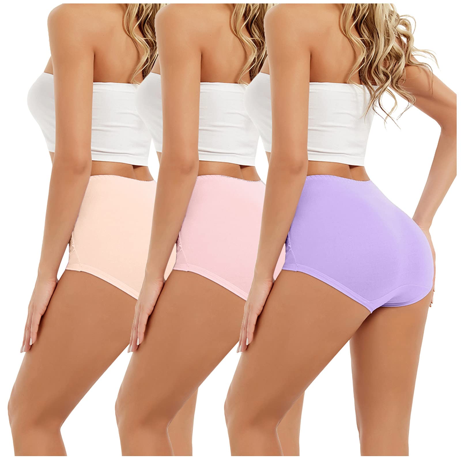 Women's High Waist Tummy Control Shapewear Panties - Seamless Underwear for Slimming & Comfort - Perfect for Everyday Wear, Workout & Postpartum Recovery