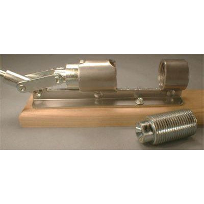 Reed's Rocket Nutcracker - Heavy Duty Metal Nut Cracker for Walnuts, Pecans, Hazelnuts & Almonds - Perfect for Holiday Baking, Christmas Gifts & Kitchen Essentials