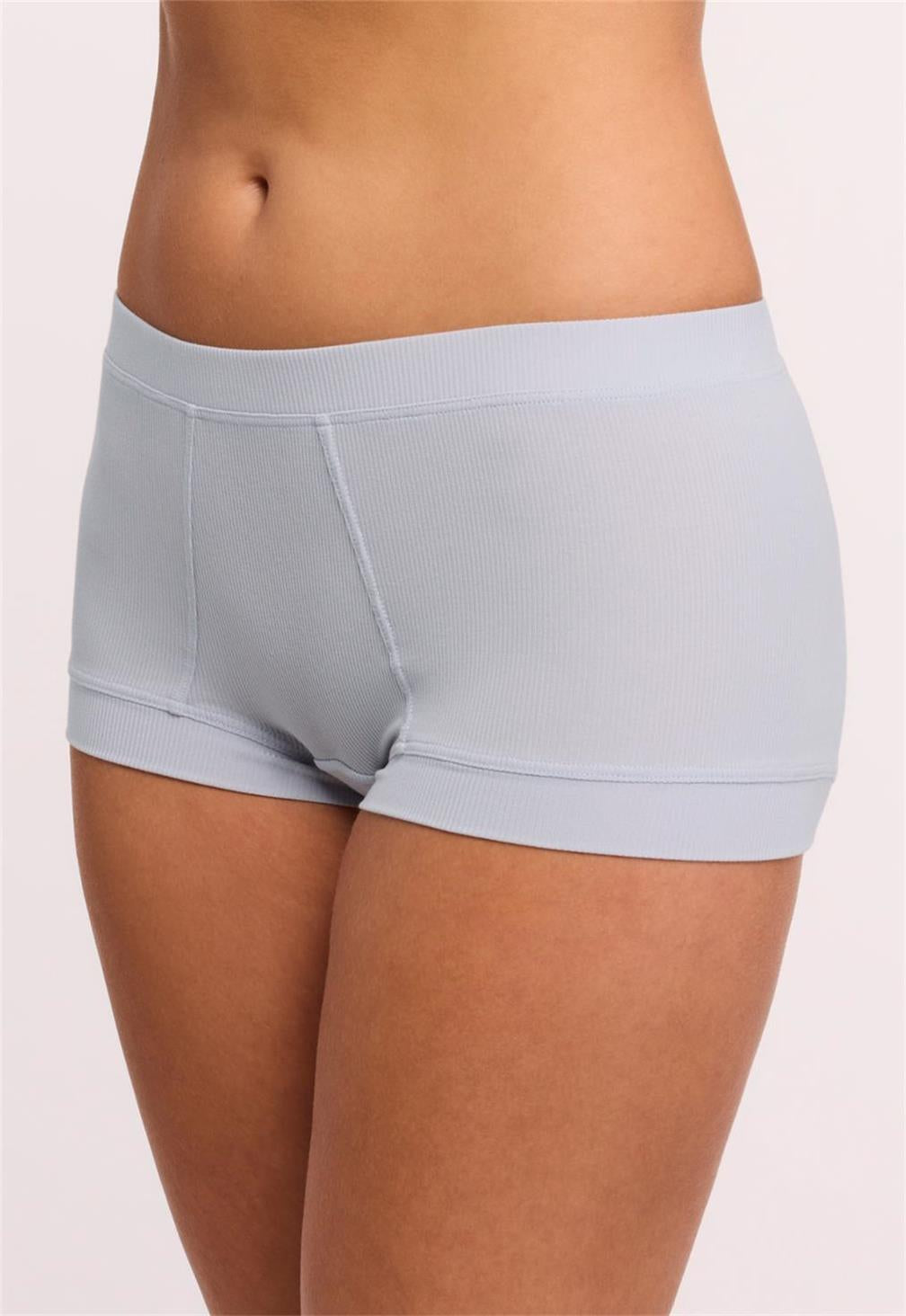 Premium Silver Lake Rib Boxer Shorts for Men - Soft and Breathable Cotton Underwear - Perfect for Lounge, Sleep, and Everyday Comfort