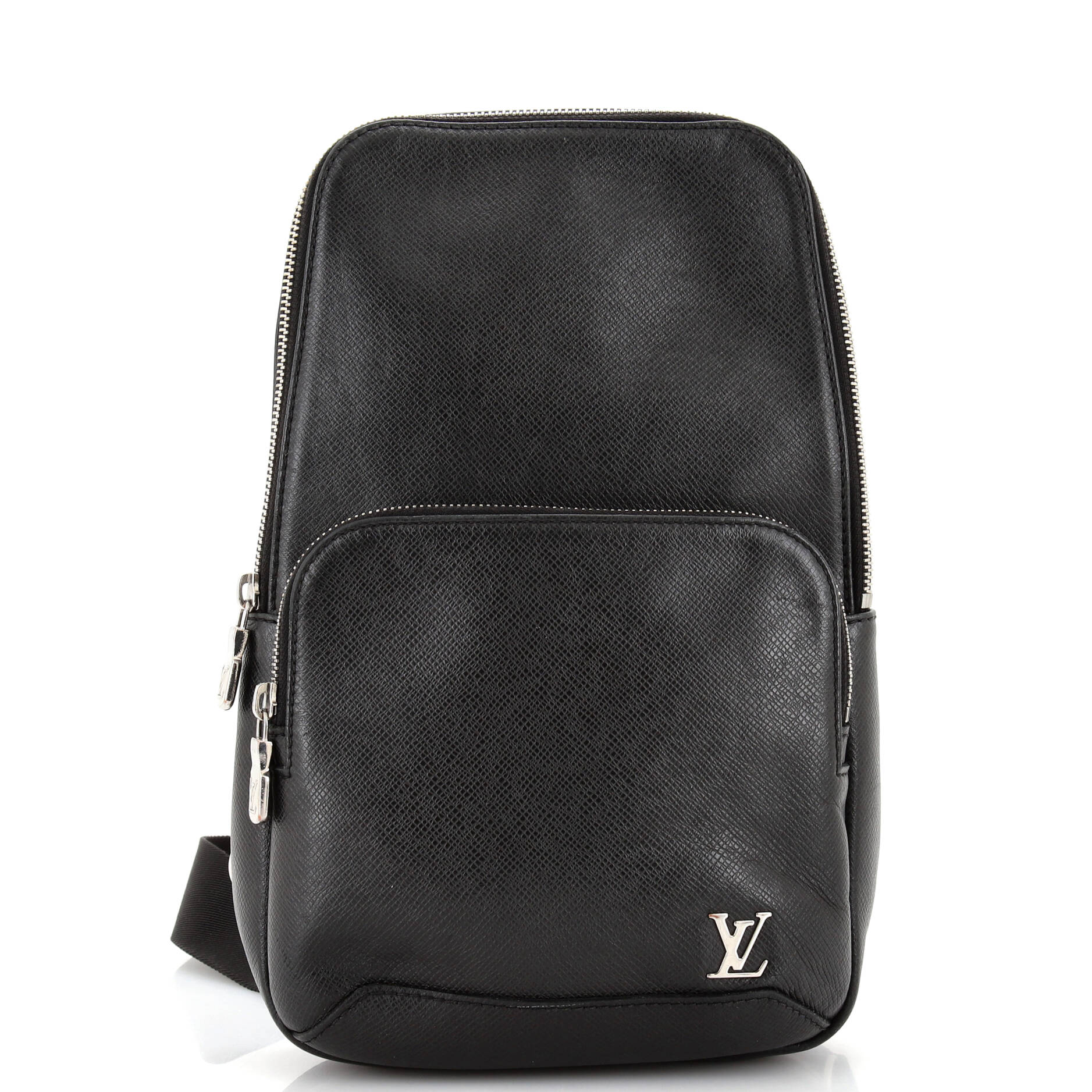 Premium Avenue Sling Bag - Genuine Taiga Leather Crossbody Bag for Men & Women | Perfect for Travel, Work, and Everyday Use