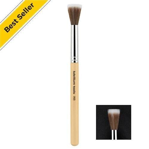 SFX 193 Small Stippling Brush - Professional Makeup Brush for Flawless Blending & Contouring - Perfect for Foundation, Concealer & Powder Application - Ideal for Makeup Artists & Beauty Enthusiasts