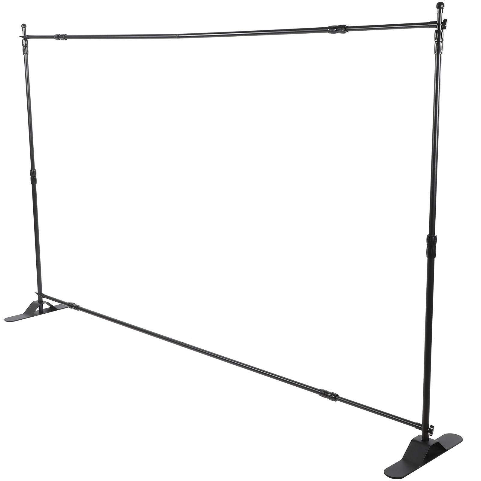 Adjustable Photo Backdrop Stand for Studio Photography & Video Shoots