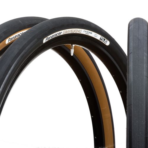 Panaracer Gravel King Tire - Durable All-Terrain Bicycle Tires for Gravel, Road & Commuting - Perfect for Adventure Cycling & Daily Rides