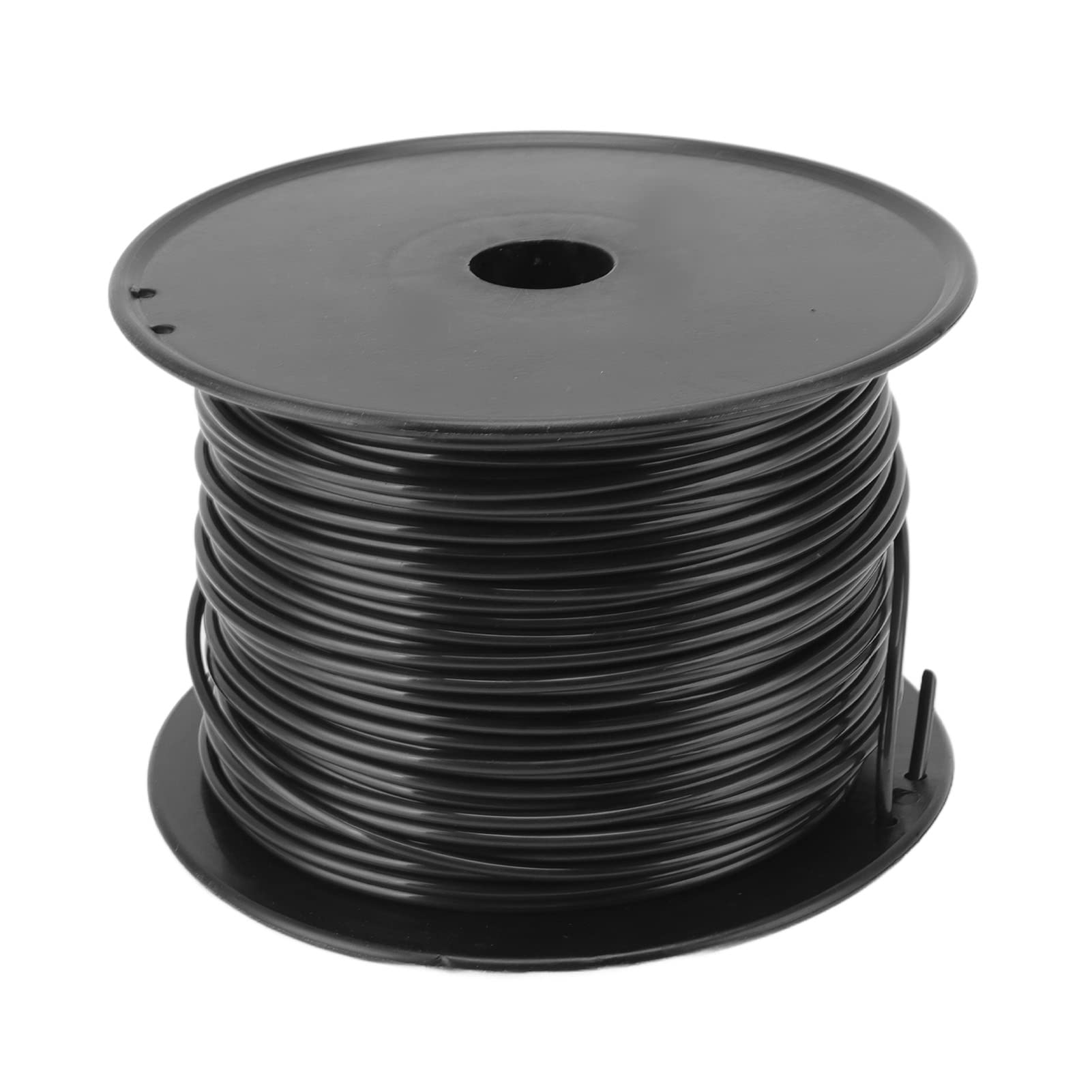 GLOGLOW 3.3mm Black Nylon Trimmer Line - 100m/328.1ft High-Performance Round String for Garden Mowers | Fast Acceleration, Low Noise & Durable Cutting | Perfect for Lawn Edging, Weed Control & Yard Maintenance