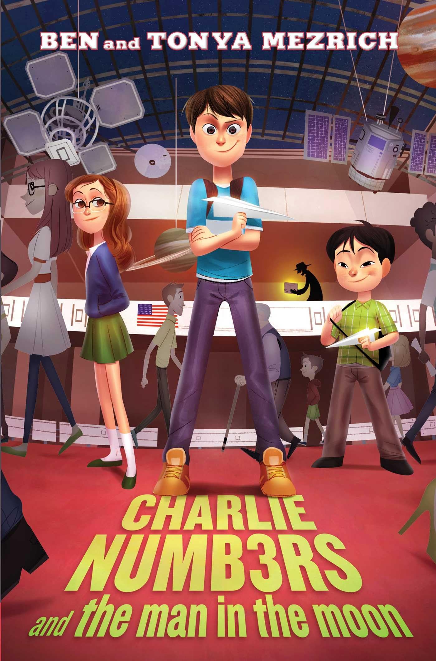 Charlie Numbers and the Man in the Moon - The Charlie Numbers Adventures Book | Mystery & Adventure Novel for Kids | Perfect for Bedtime Reading & Young Readers