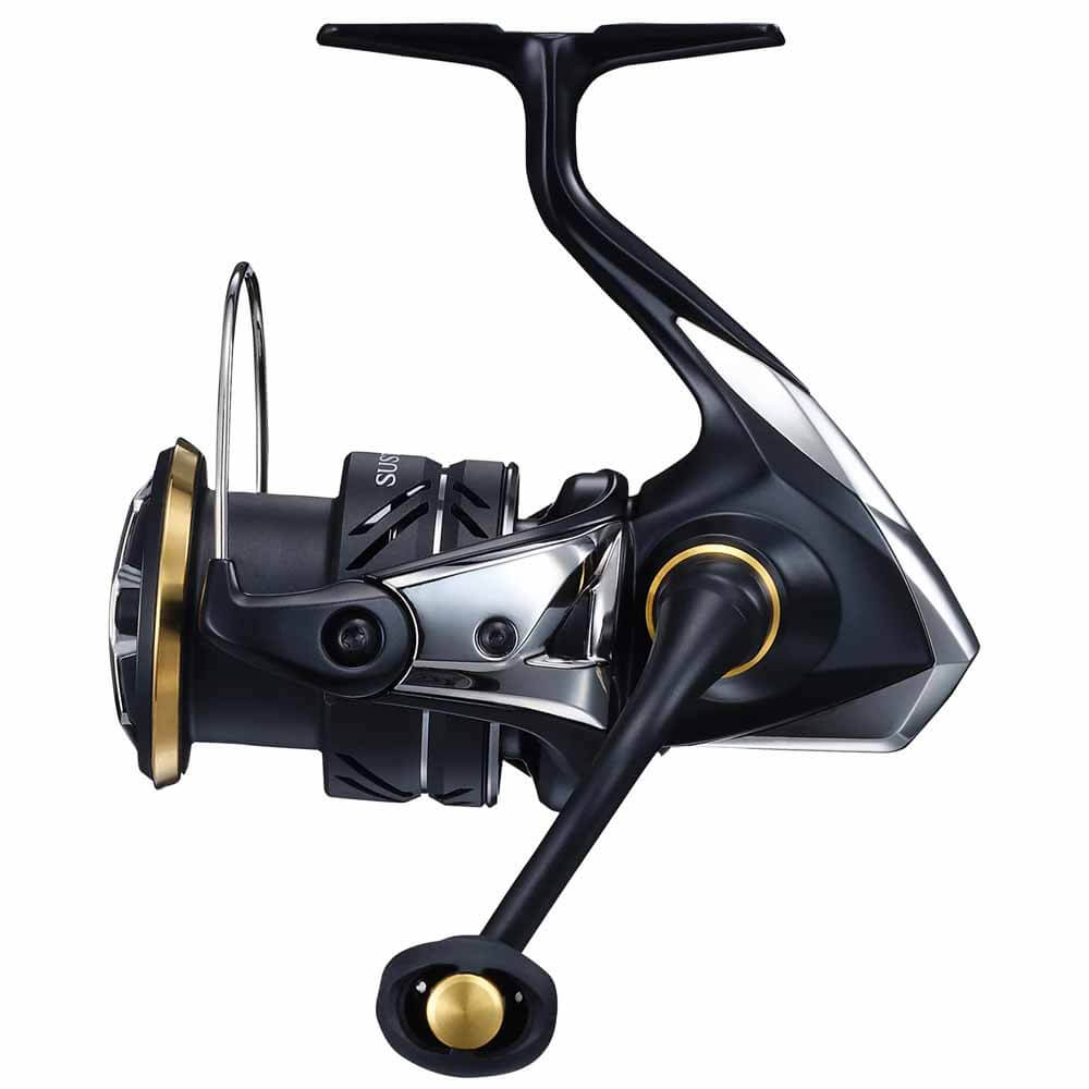 Shimano Sustain FJ Spinning Reel - Lightweight Saltwater Fishing Reel with Smooth Drag System - Perfect for Surf Fishing, Kayak Fishing & Offshore Angling