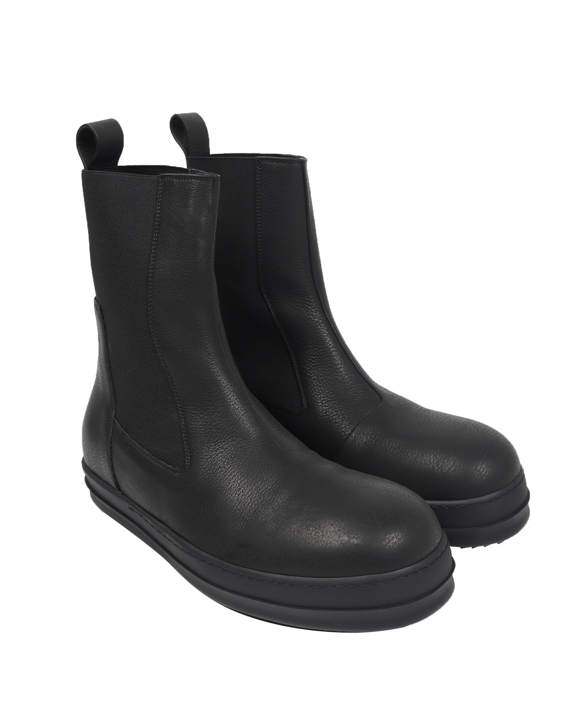 Premium BOZO Leather Chelsea Boots for Men - Waterproof & Comfortable Ankle Boots - Ideal for Casual Wear, Office & Outdoor Activities