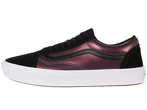 Vans Mystic Metallic ComfyCush Old Skool Sneakers - Lightweight Comfortable Skate Shoes for Men & Women - Perfect for Streetwear, Casual Wear & Skateboarding