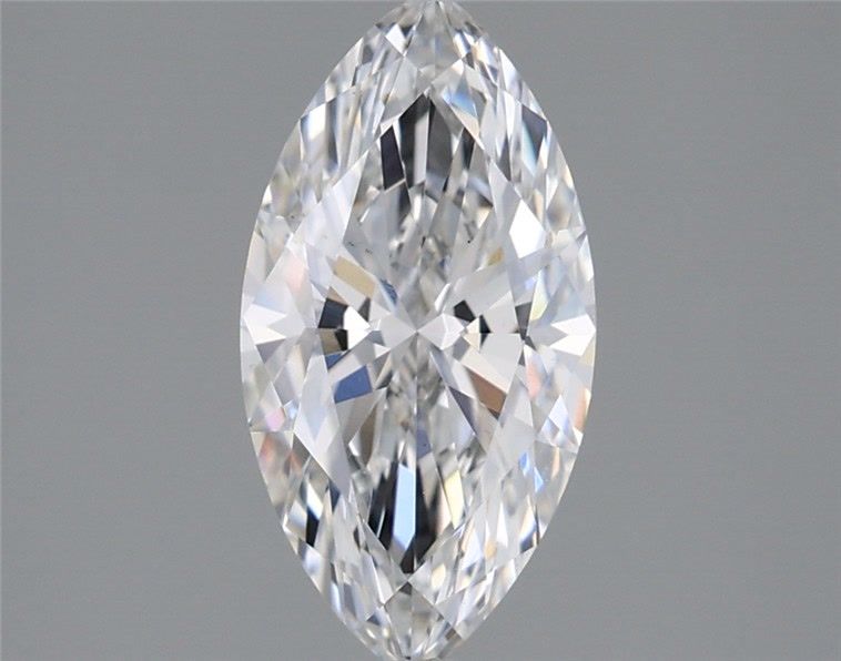 1.59 Carat F VS2 Marquise Lab-Grown Diamond - Elegant Engagement Ring for Weddings & Anniversaries
