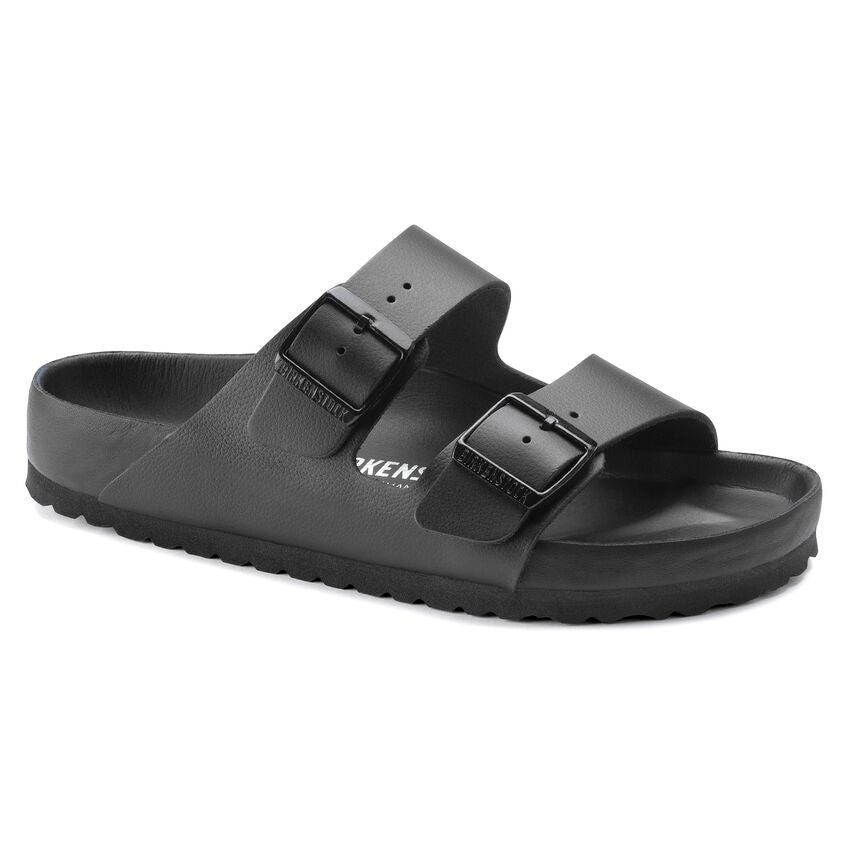 Birkenstock Arizona Men's Leather Sandals - Black | Comfortable & Durable Footwear for Casual Wear, Walking & Outdoor Activities