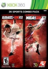 2K12 Sports Combo Pack - MLB 2K12 & NBA 2K12 Complete in Box (CIB) for Xbox 360 - Perfect for Sports Gaming Enthusiasts & Multiplayer Fun