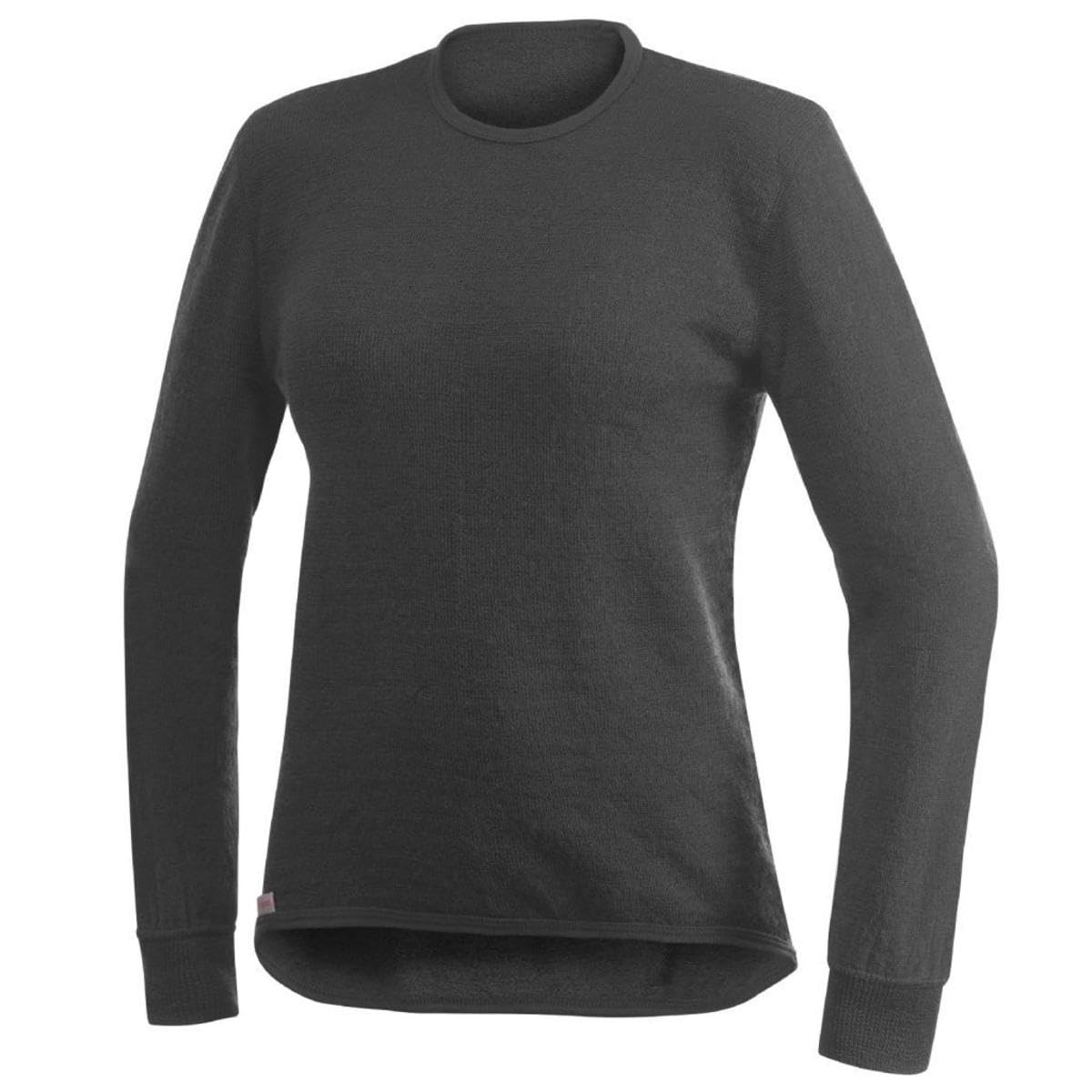 Premium Crewneck 200 Grey Technical Underwear for Men - Moisture Wicking, Breathable Base Layer (Size Medium) - Ideal for Hiking, Gym Workouts & Cold Weather Activities