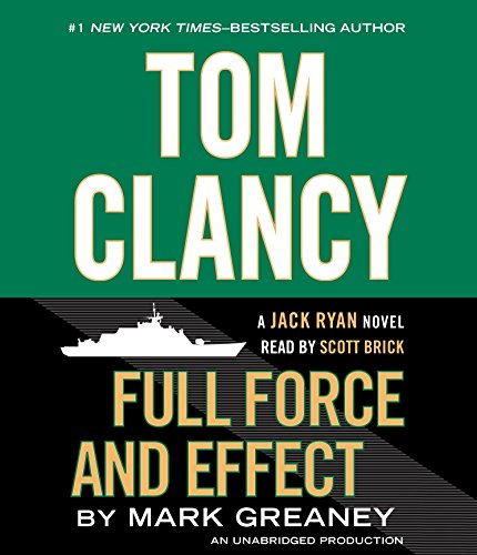 Tom Clancy Jack Ryan Novel - Full Force and Effect for Thriller Fans