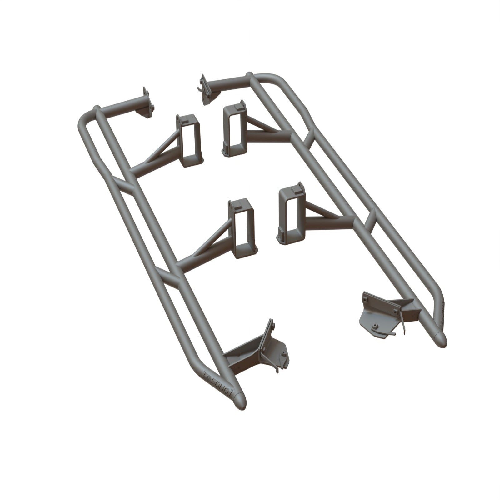2022-2024 Toyota Tundra SDHQ Built Rock Sliders - Heavy Duty Off-Road Side Steps for Adventure & Truck Protection (Perfect for Rock Crawling & Overlanding)