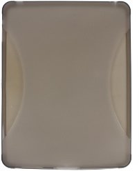 Premium Apple iPad Silicone Case - Slim Protective Cover for iPad Pro/Air/Mini, Shockproof & Scratch-Resistant - Perfect for Work, Travel & Everyday Use (Black)