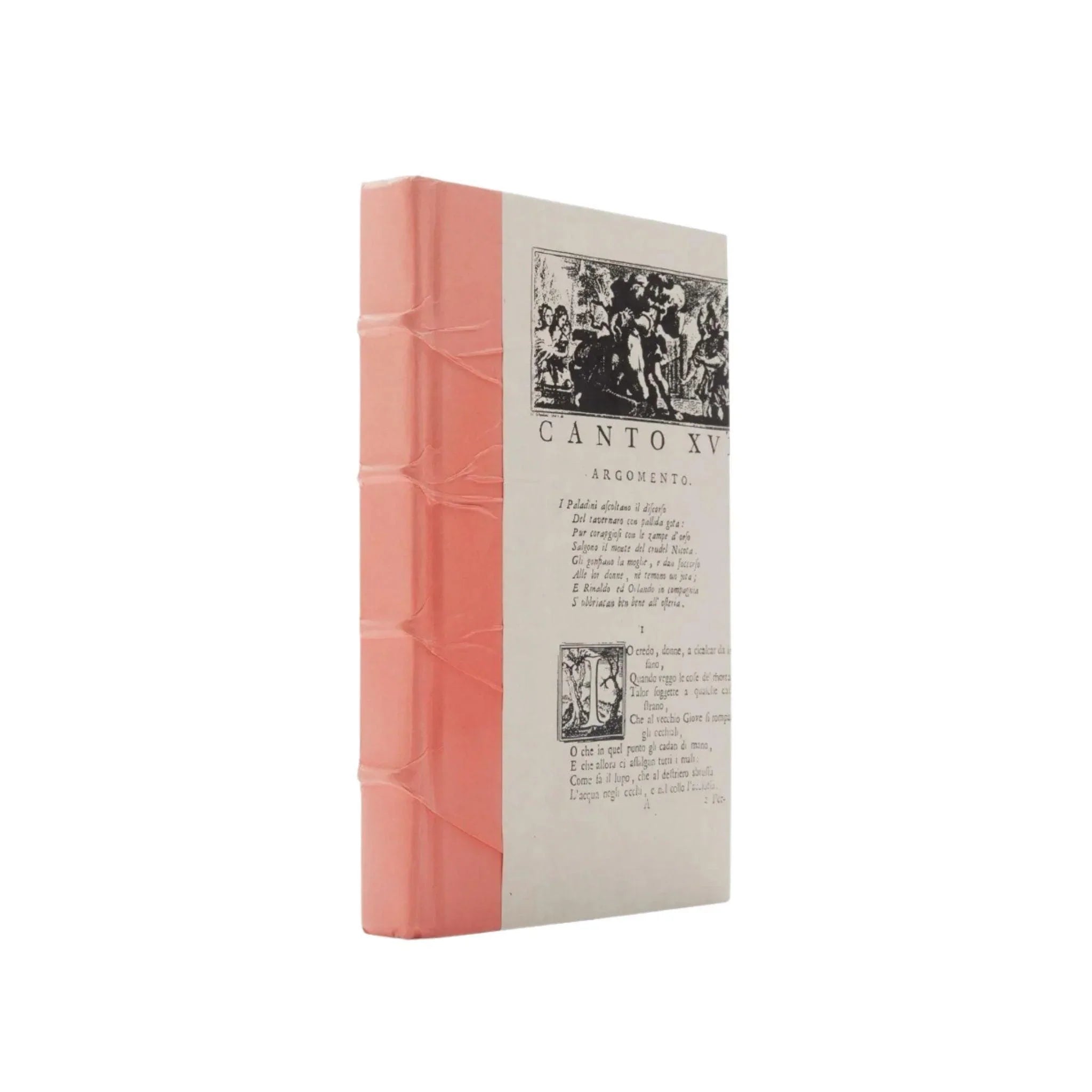 Decorative Books in Papaya Orange - Stylish Home Decor for Bookshelves, Coffee Tables & Living Room Styling