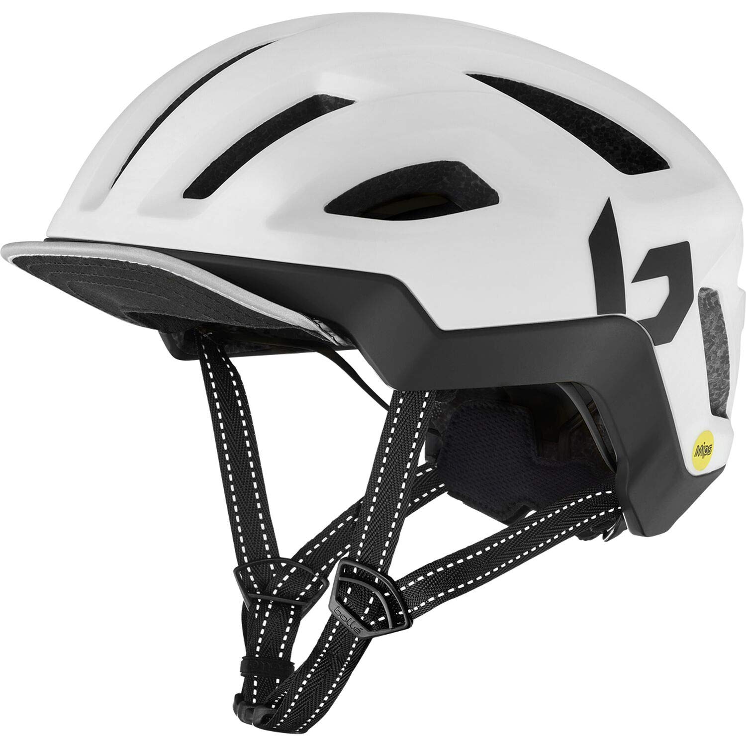 Bollé React MIPS Urban Bike Helmet - Lightweight & Ventilated Cycling Helmet for Commuters & City Riders - Perfect for Urban Cycling, Bike Commuting, and Road Safety