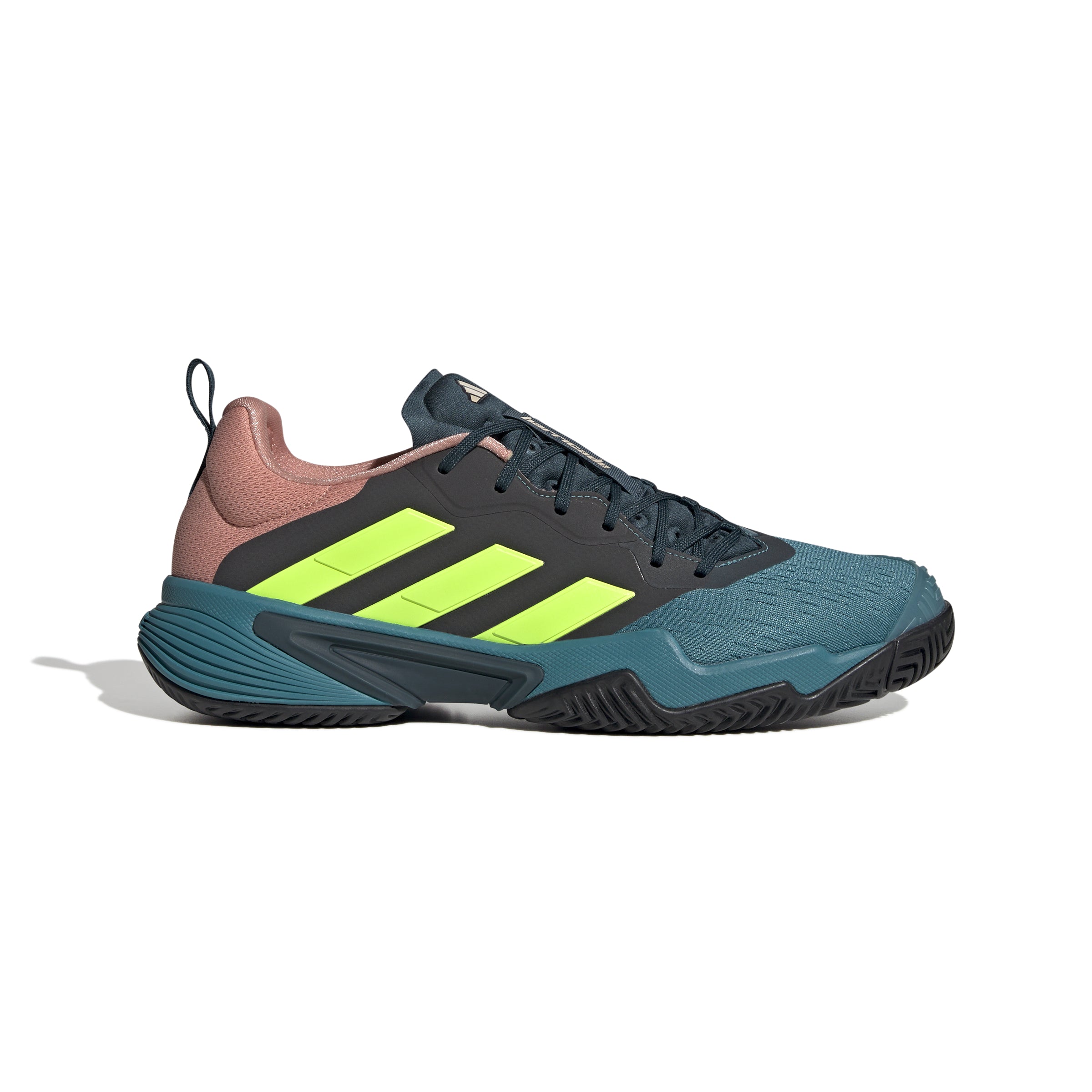 Adidas Barricade Men's Tennis Shoes - Arctic Fusion/Lemon IG5718 | Lightweight & Durable for Court Performance | Perfect for Competitive Matches & Training