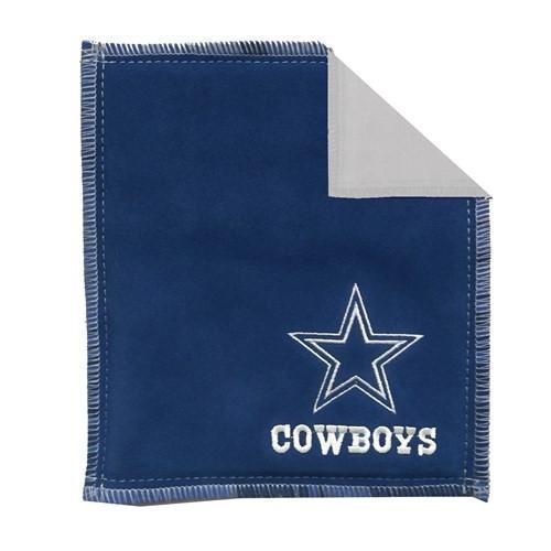 NFL Dallas Cowboys Bowling Towel - Absorbent Microfiber Shammy for Bowling Balls - Perfect for League Play & Practice Sessions