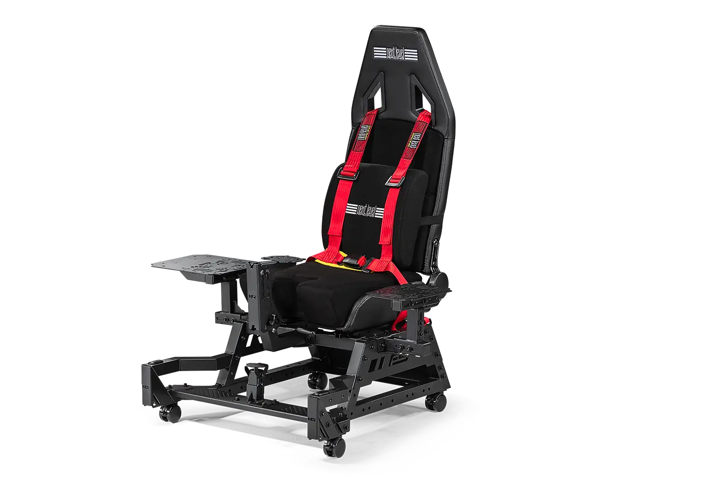 Next Level Racing Flight Seat Pro - Premium Flight Simulator Cockpit for Realistic Gaming Experience | Perfect for Flight Simulation Enthusiasts & Professional Gamers | Home Cockpit Setup for PC & Console Gaming