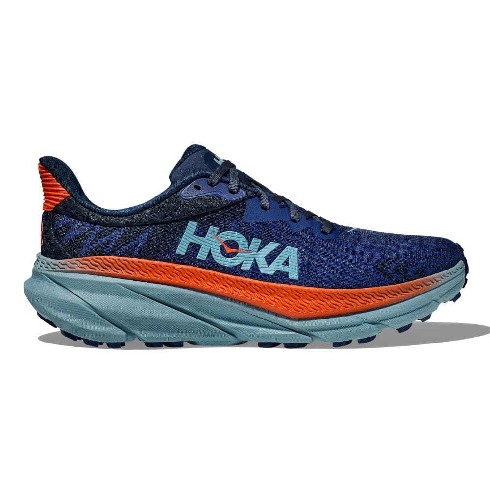 Hoka Men's Challenger ATR 7 Trail Running Shoes - Lightweight & Cushioned for Hiking, Jogging & Outdoor Adventures