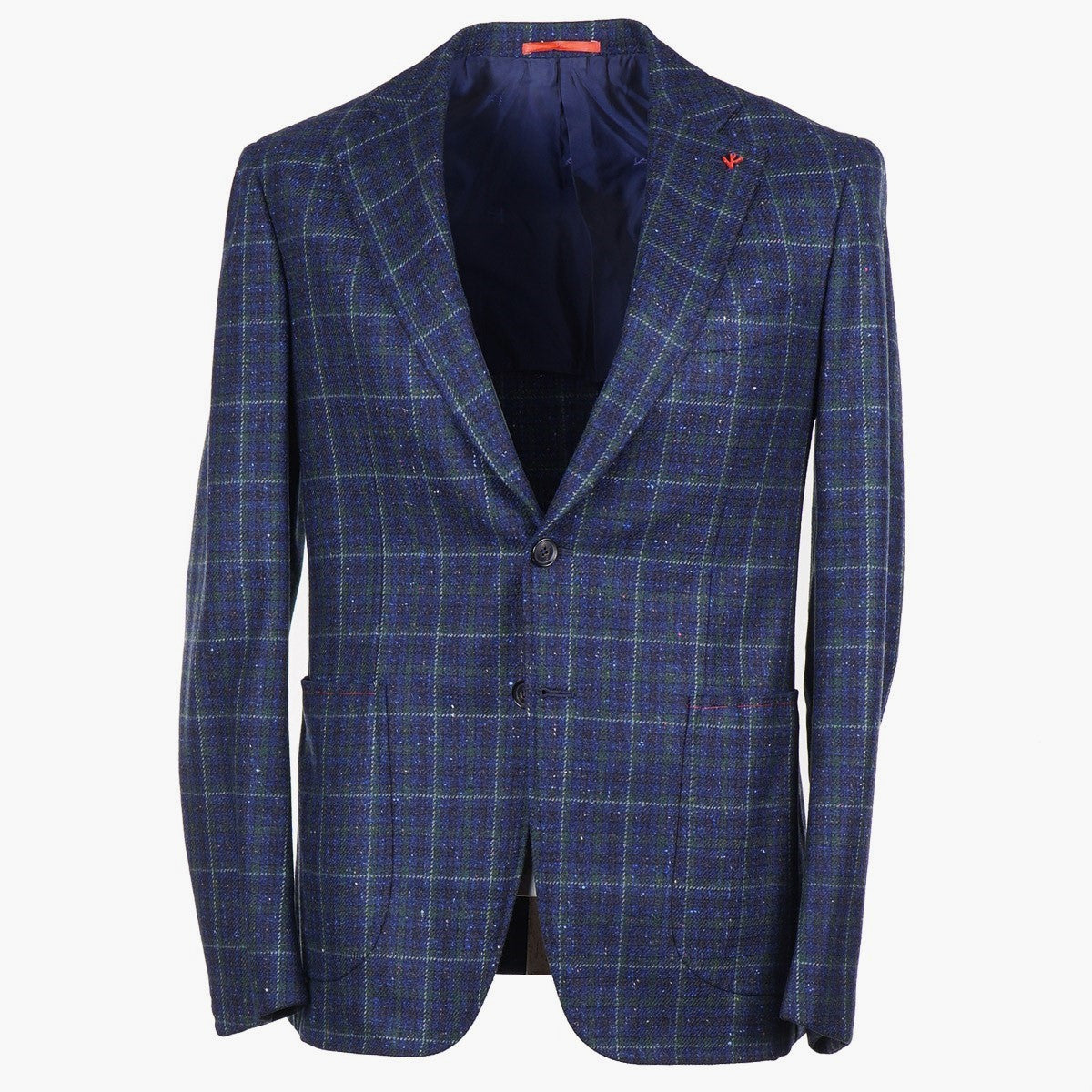 Isaia Slim Fit Cashmere Sport Coat for Men - Premium Italian Wool Blazer for Business & Formal Occasions - Perfect for Weddings, Office & Special Events