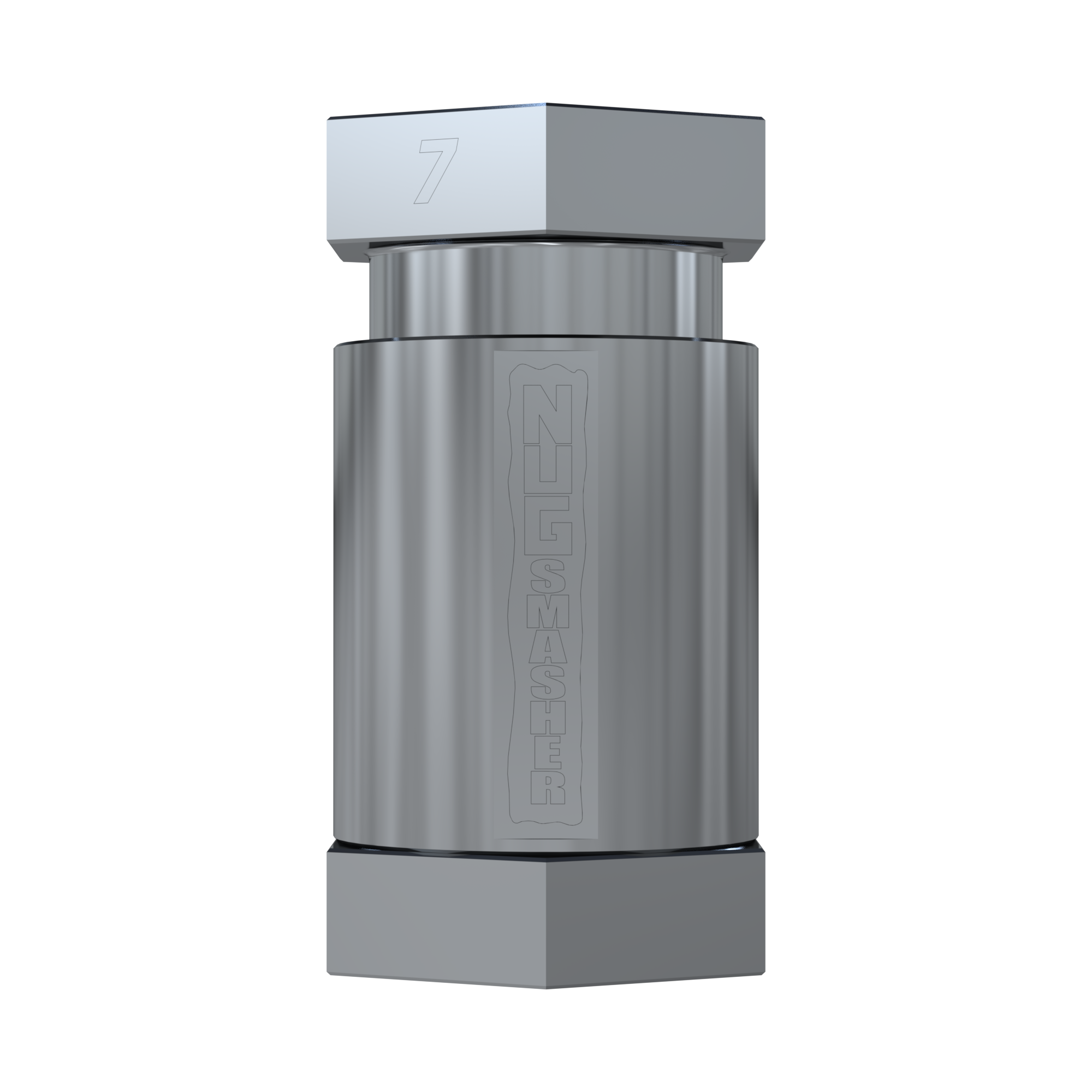 NugSmasher 7g Round Pro Pre Press Mold for Rosin - Perfect for DIY Rosin Extraction, Hash Pressing, and Concentrate Making at Home