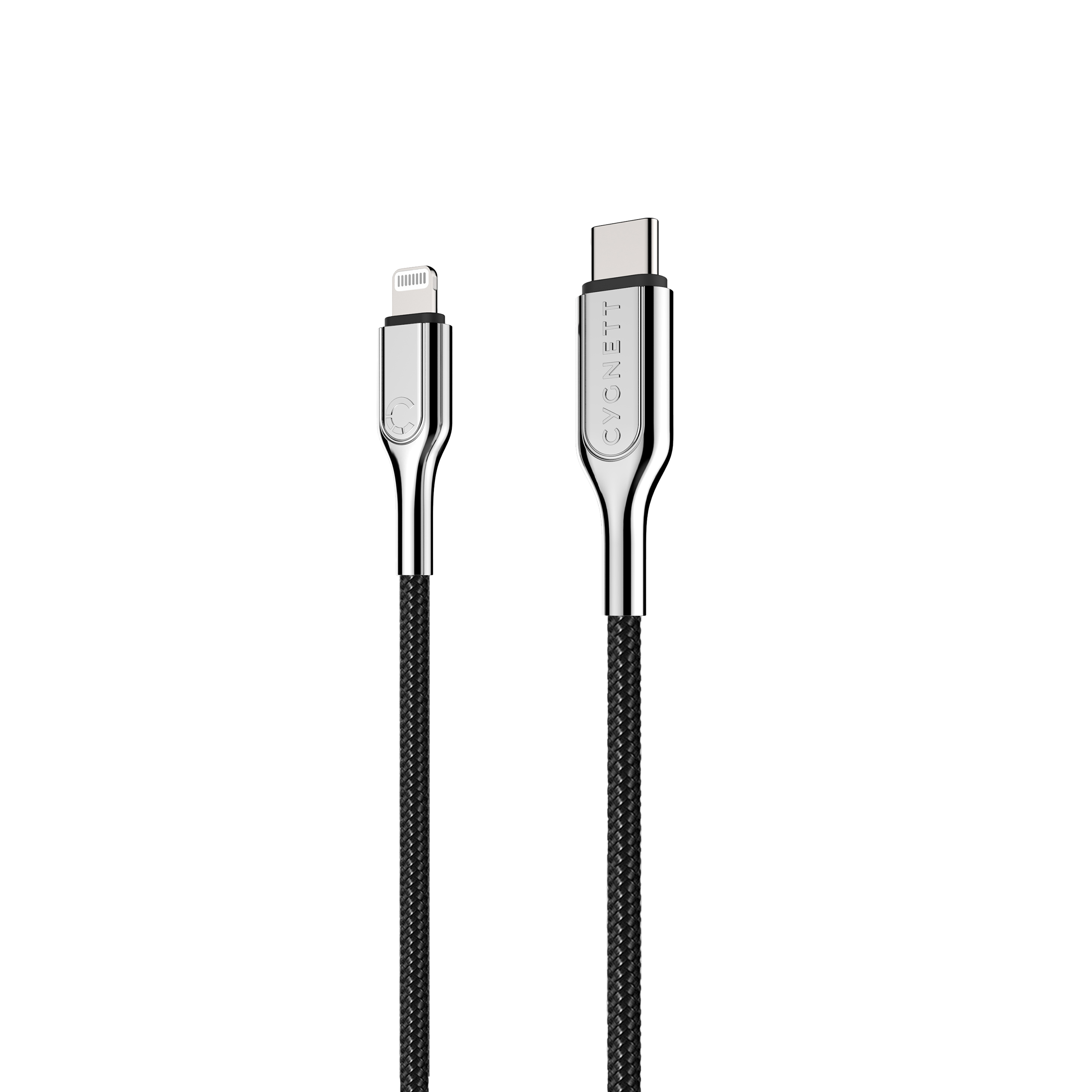 Fast Charging Lightning to USB C Cable 2M/6.6ft - Compatible with iPhone 14/13/12/11/X, iPad & More - Durable Nylon Braided Cord for Home, Office & Travel Charging