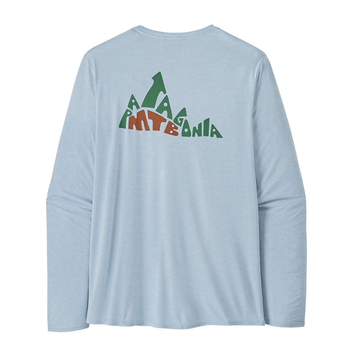 Men's Long Sleeve Capilene Cool Daily Graphic T-Shirt - Moisture Wicking & Breathable Outdoor Shirt for Hiking, Running & Casual Wear | Lands
