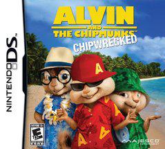 Alvin & The Chipmunks: Chipwrecked - Complete in Box (CIB) - Nintendo DS Game - Fun Adventure for Kids & Family Game Night