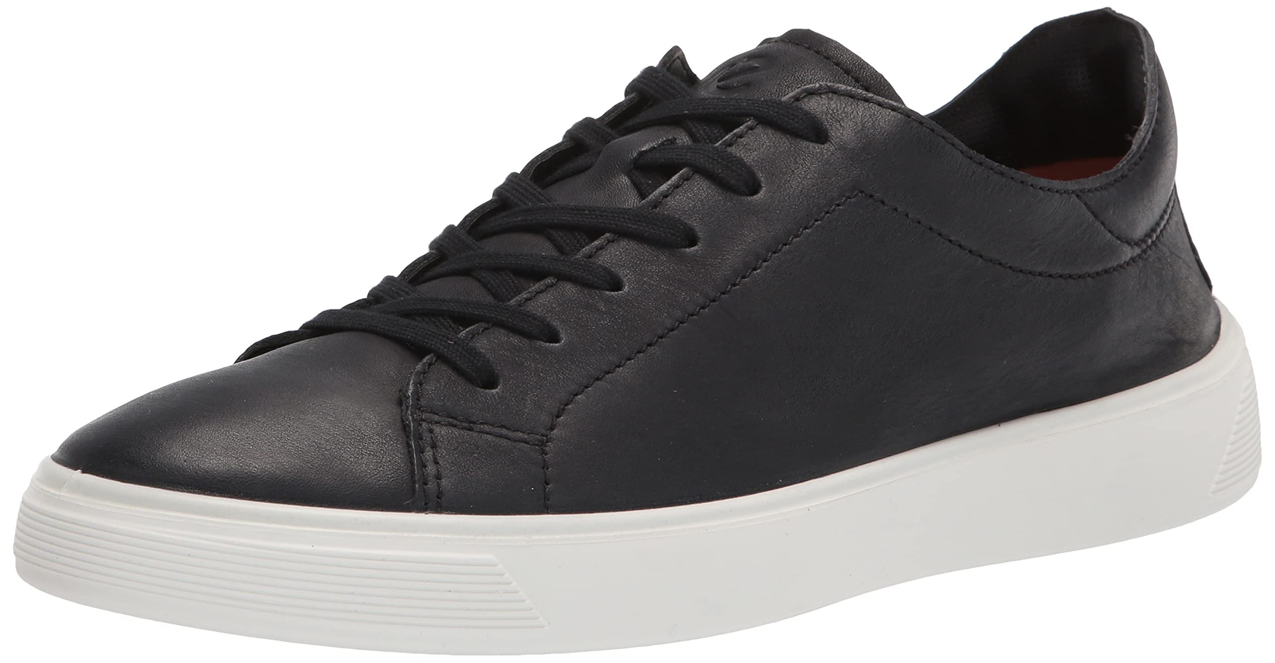 ECCO Men's Street Tray Retro Sneakers - Comfortable Casual Walking Shoes for Men | Breathable Lightweight Design | Perfect for Urban Commuting, Travel & Everyday Wear