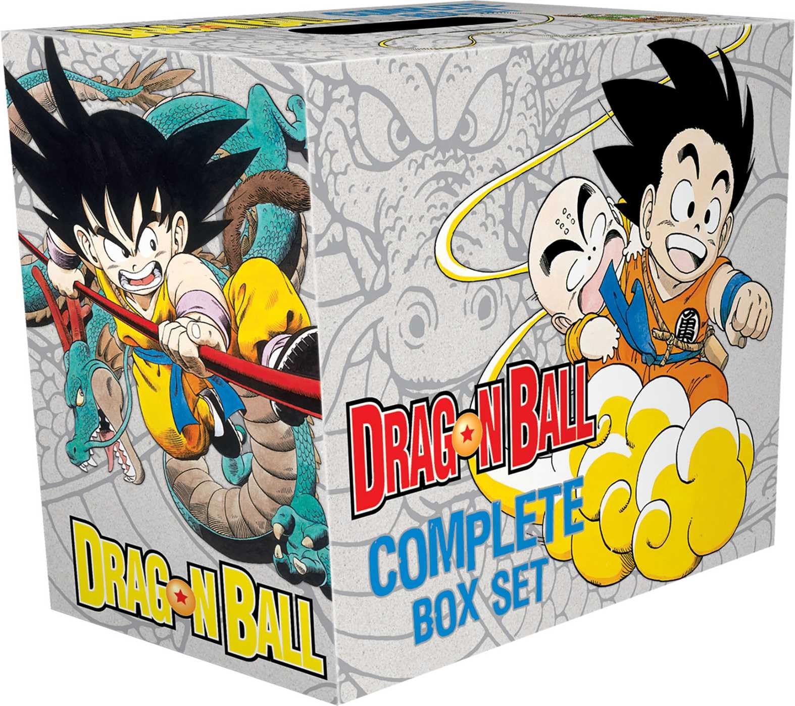Dragon Ball Complete Box Set Volumes 1-16 | Premium Manga Collection | Perfect Gift for Anime Fans & Collectors | Great for Home Libraries, Birthday Presents & Anime Conventions