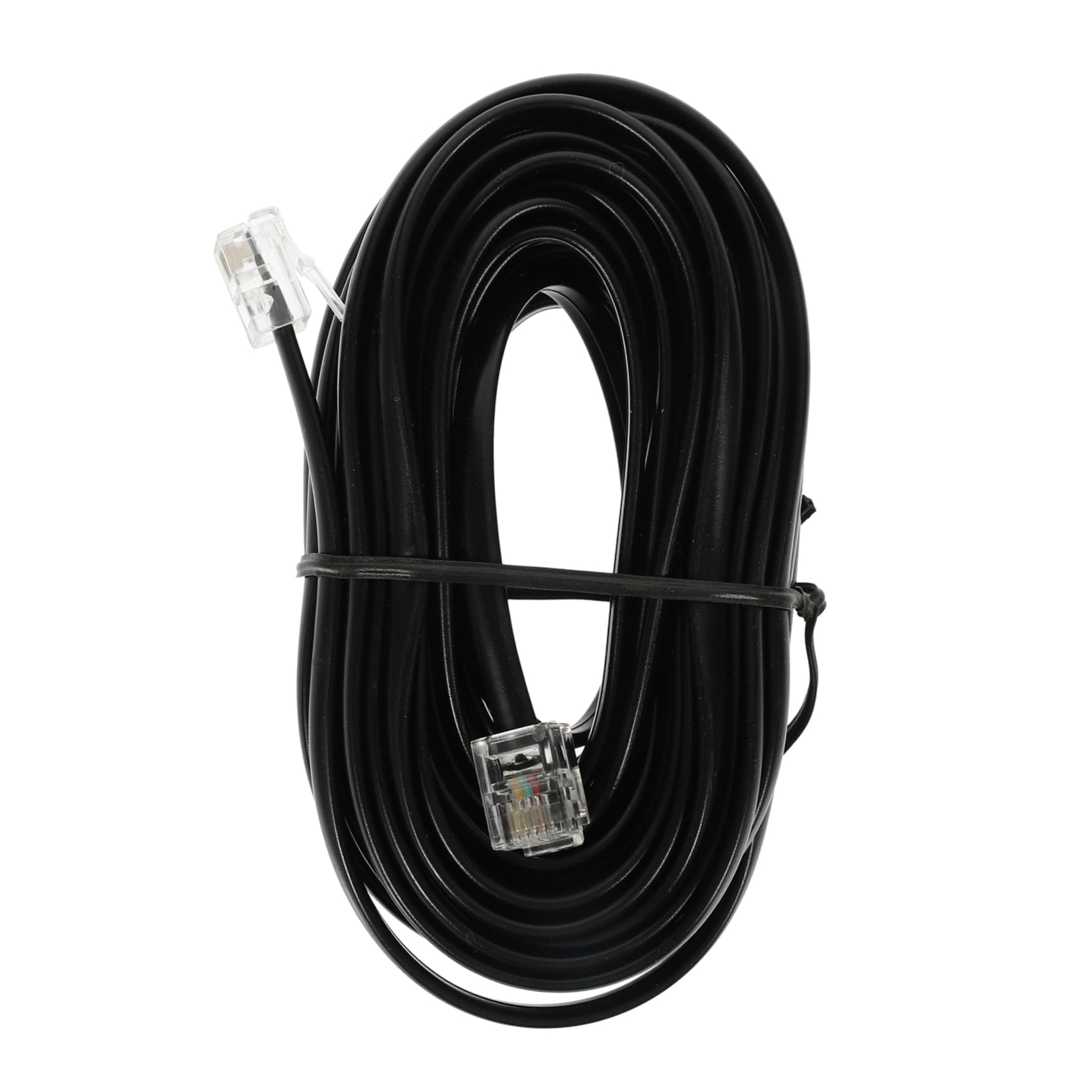 DOITOOL Landline Phone Jumper Cord - High-Quality Copper Telephone Wire for Home & Office Connectivity, Durable Phone Cable for Reliable Communication