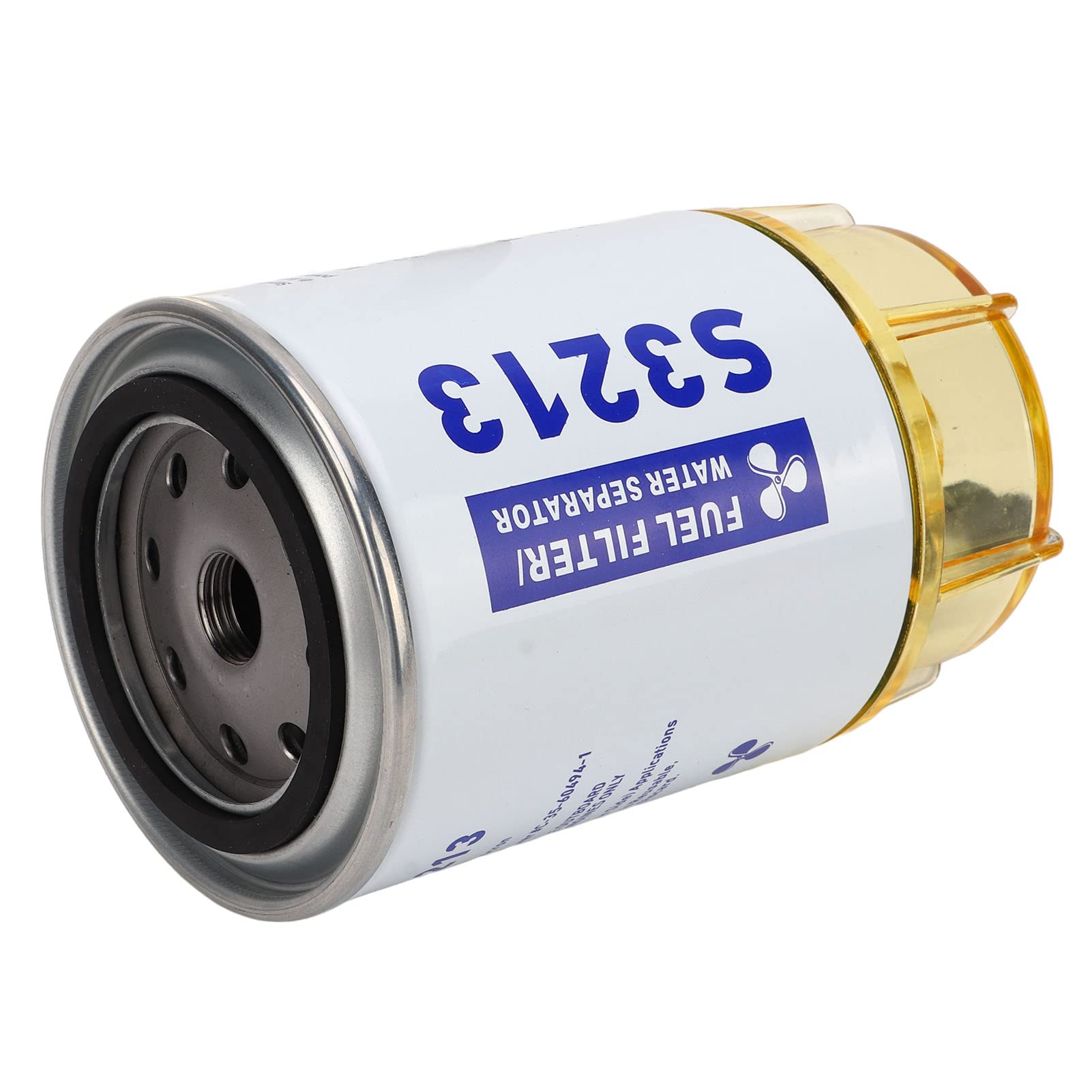 High Efficiency Wearproof Fuel Water Separator Plastic for Boats & Tractors - Marine & Agricultural Engine Protection | Prevents Contamination & Extends Lifespan
