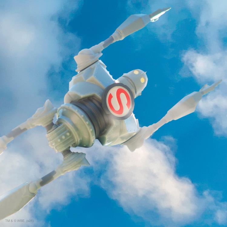 The Iron Giant ReAction Figure - Super Version | Collectible Vinyl Toy for Fans & Movie Enthusiasts | Perfect for Display, Gifts, and Pop Culture Collections