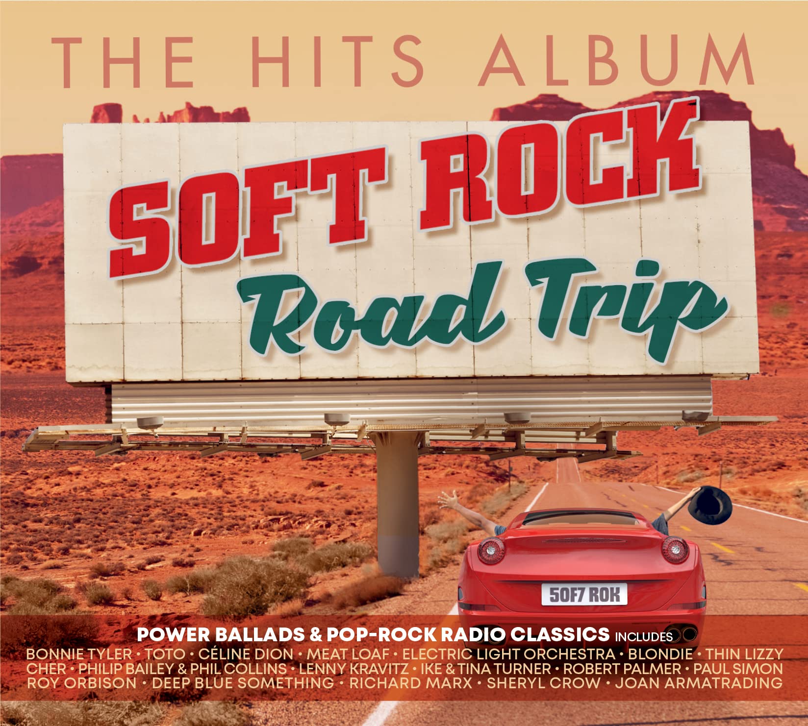 Best Soft Rock Hits Album for Road Trips - Relaxing Music Collection for Travel & Car Rides | Various Artists