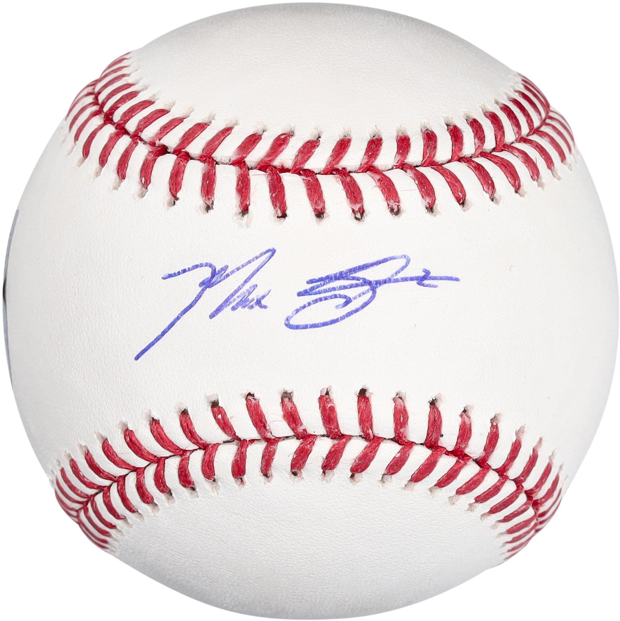 Authentic Max Scherzer Texas Rangers Autographed Baseball - Limited Edition Signed MLB Collectible for Fans & Memorabilia Enthusiasts - Perfect for Display, Gifts, and Sports Collections
