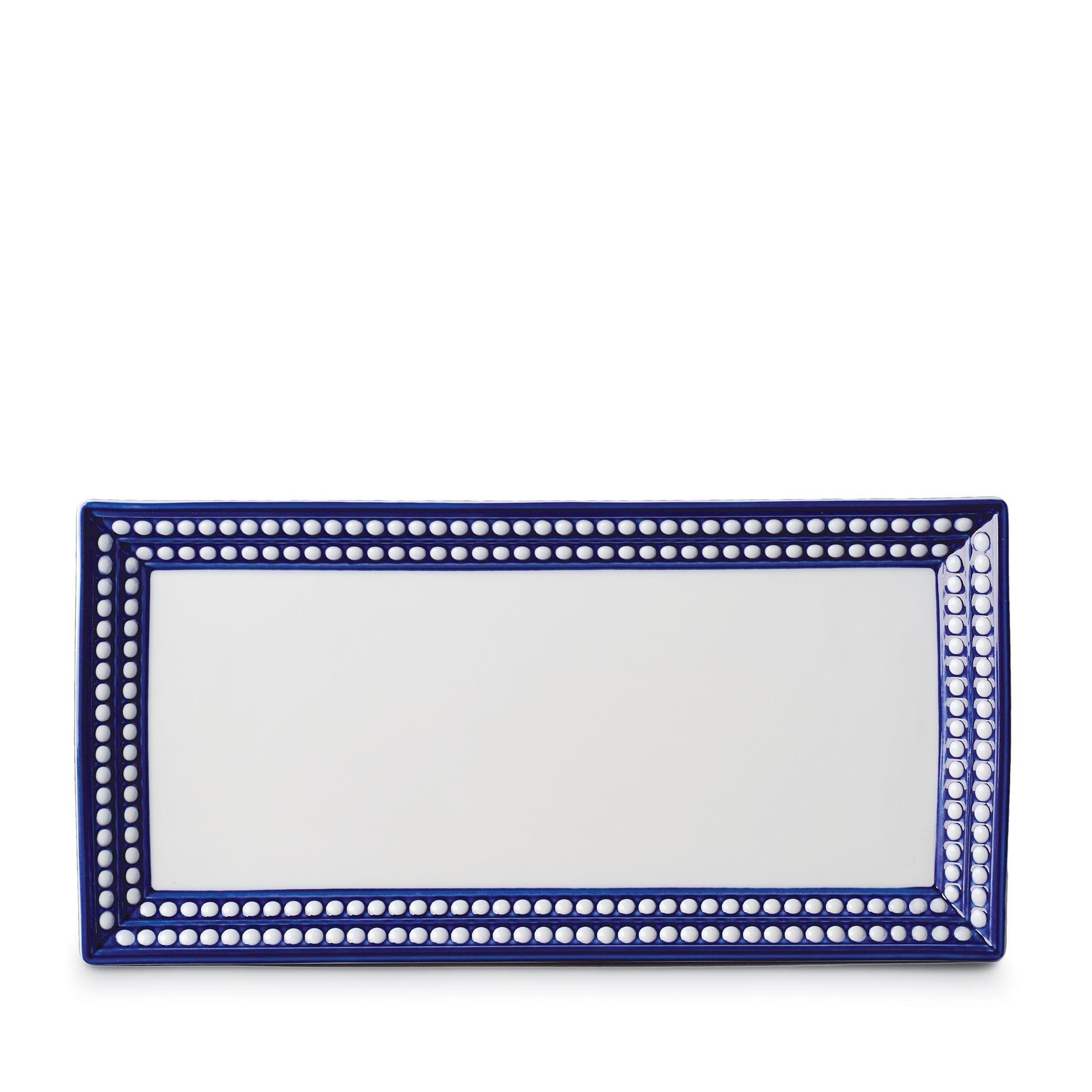 Perlée Rectangular Platter - Elegant Serving Tray for Entertaining, Dining & Home Decor | Perfect for Parties, Weddings & Holiday Gatherings