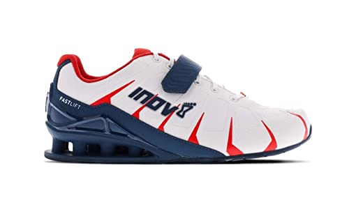 Inov-8 Men's Fastlift 360 Cross Training Shoes - Lightweight Powerlifting & Weightlifting Gym Shoes for Men - Perfect for CrossFit, Deadlifts, Squats & Strength Training