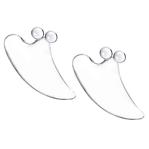 Organic Gua Sha Board for Face & Neck - Anti-Wrinkle Beauty Tool for SPA & Skin Care