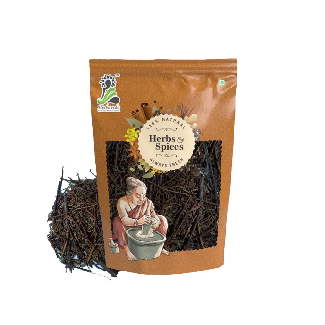 Herbaveda Organic Horsetail Leaves Tea 100g - Supports Bone Health, Kidney Cleansing, Skin & Hair Care | Herbal Tea for Detox, Wellness & Beauty
