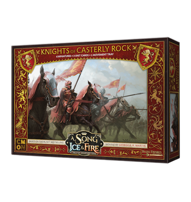 SIF: Lannister Knights of Casterly Rock - Game of Thrones Collectible Figures for Fans & Collectors - Perfect for Display, Gifts, and Themed Decor