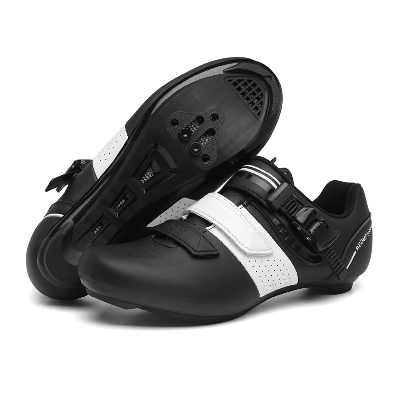 Men's Professional MTB Cycling Shoes - SPD Self-Locking Road Bike Shoes for Outdoor Sports | Unisex Design for Comfort & Performance | Perfect for Mountain Biking, Road Cycling & Commuting