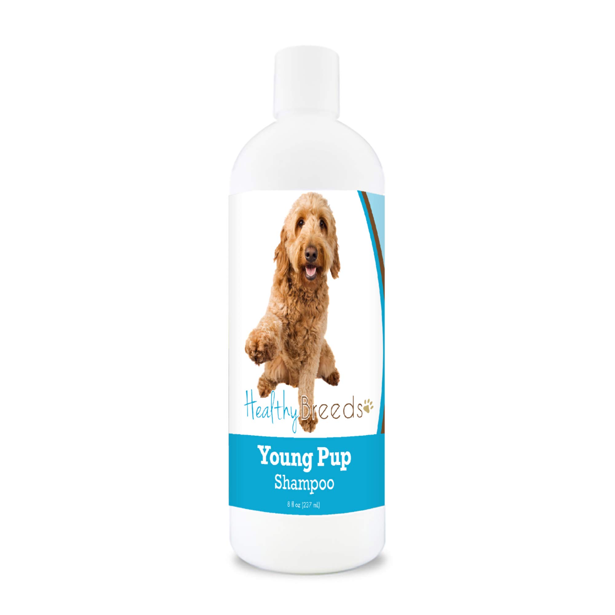 Healthy Breeds Goldendoodle Puppy Shampoo for Sensitive Skin - 8 oz Gentle Cleansing Formula for Young Dogs | Bathing & Grooming Essential